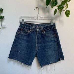 Vintage Levi’s 501 shorts